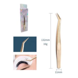 Bei bei Τσιμπιδάκι τοποθέτησης βλεφαρίδων - Tweezers For Eyelash Extension - sukki.gr