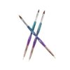 Πινέλο νυχιών διπλής όψης 3τεμ - Nail pen - sukki.gr