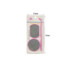 Globalnail Καθρέφτες για Tοποθέτηση Βλεφαρίδων - Eyelash mirror - sukki.gr