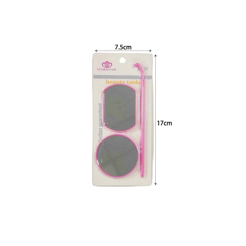 Globalnail Καθρέφτες για Tοποθέτηση Βλεφαρίδων - Eyelash mirror - sukki.gr
