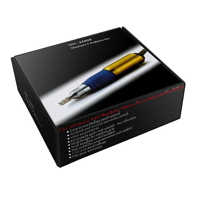 MM-25000 Τροχός Νυχιών Ρεύματος 30000rpm με Πεντάλ με Συμβατικό Μετασχηματιστή - Nail drill - Image 2