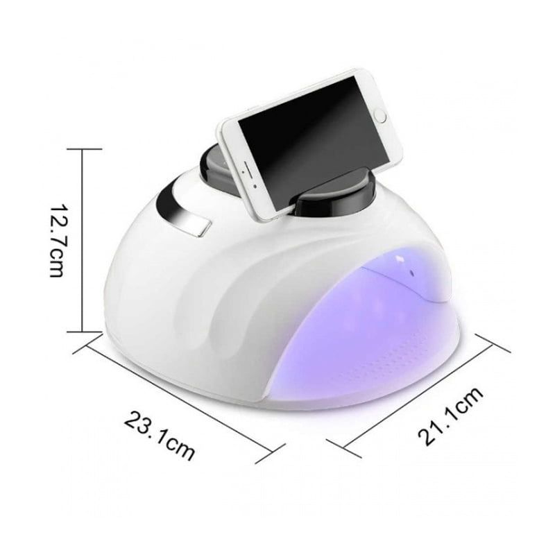 SOGENI Επαγγελματική Λάμπα Πολυμερισμού M5 PLUS 168w 42 Led - Nail lamp - Image 2