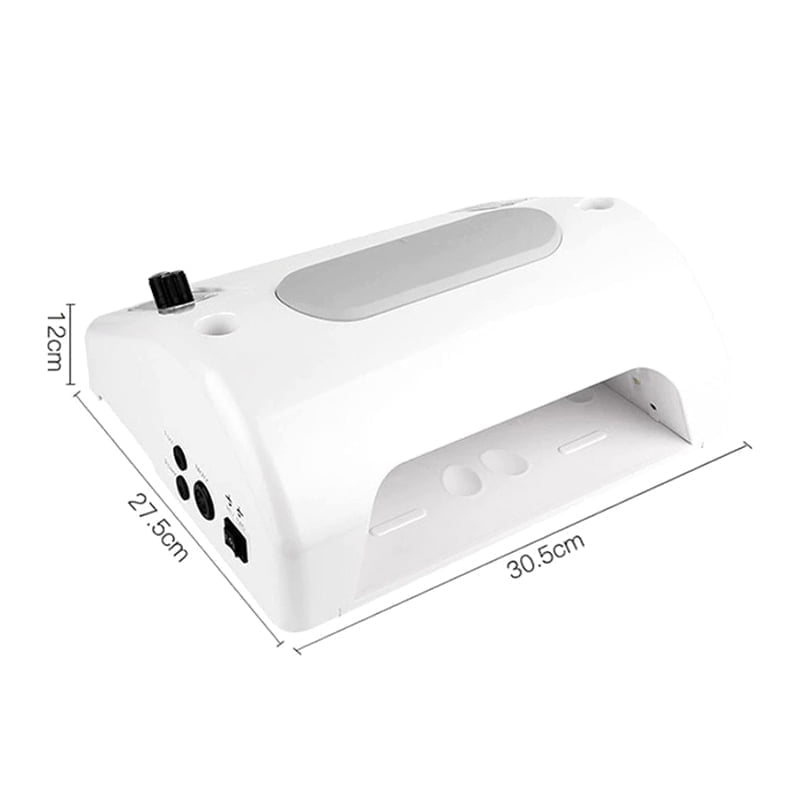 Salon Expert 5 in 1 BQ-777 Τροχός Νυχιών Ρεύματος 30000rpm 80W - Φουρνάκι - Απορροφητήρας - Nail machine - Image 2