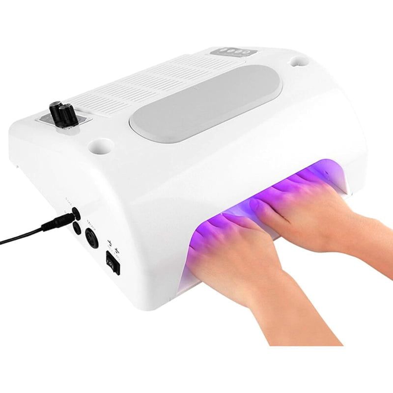 Salon Expert 5 in 1 BQ-777 Τροχός Νυχιών Ρεύματος 30000rpm 80W - Φουρνάκι - Απορροφητήρας - Nail machine - Image 3