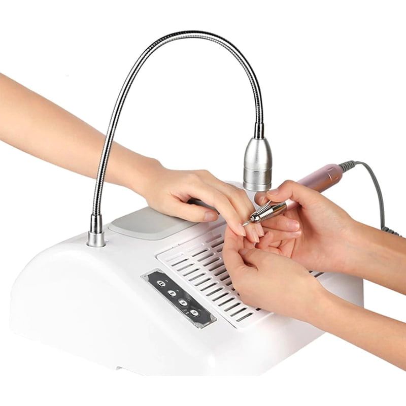 Salon Expert 5 in 1 BQ-777 Τροχός Νυχιών Ρεύματος 30000rpm 80W - Φουρνάκι - Απορροφητήρας - Nail machine - Image 7