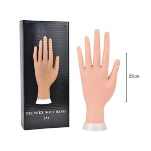 Εκπαιδευτικό χέρι ονυχοπλαστικής - Premier Soft Hand - sukki.gr