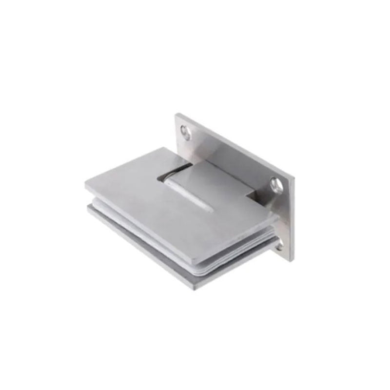 Μεντεσές γυάλινης πόρτας MHBMK - Glass door hinge - Image 2