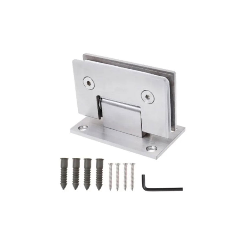 Μεντεσές γυάλινης πόρτας MHBMK - Glass door hinge - Image 3