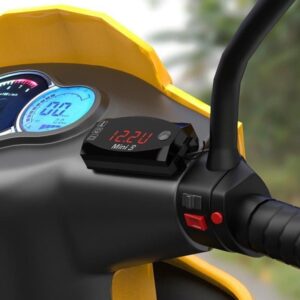 ρολόι και θερμοκρασίας - Time voltage mini 3 - sukki.gr
