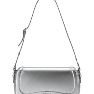 Τσάντα ώμου TZX-51117 – Ασημί BAG TO BAG - sukki.gr