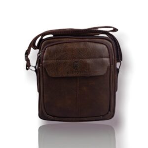 Τσαντάκι χιαστί -MD-1828-1 – Καφέ BAG TO BAG - sukki.gr