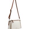 Τσάντα Χιαστί A8003 – Ασπρο BAG TO BAG - sukki.gr