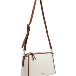 Τσάντα Χιαστί A8003 – Ασπρο BAG TO BAG - sukki.gr