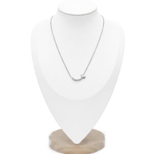 Κρεμαστό λαιμού JN-6223-6 – Ασημί BAG TO BAG - sukki.gr