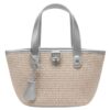 Τσάντα χειρος 10657 – Ασημί BAG TO BAG - sukki.gr