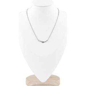 Κρεμαστό λαιμού YC-K009 – Ασημί BAG TO BAG - sukki.gr