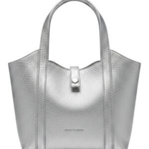Τσάντα χειρός KX2521 – Ασημί BAG TO BAG - sukki.gr