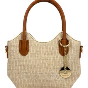 Τσάντα χειρός 10670# – Apricot BAG TO BAG - sukki.gr