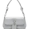 Τσάντα ώμου SW8977 – Ασημί BAG TO BAG - sukki.gr