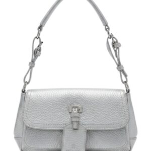 Τσάντα ώμου SW8977 – Ασημί BAG TO BAG - sukki.gr