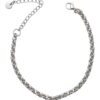Βραχιόλι DY-B051 – Ασημί BAG TO BAG - sukki.gr