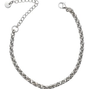 Βραχιόλι DY-B051 – Ασημί BAG TO BAG - sukki.gr