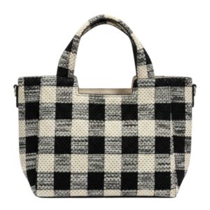 Τσάντα χειρός A17533-2 – Μαύρο BAG TO BAG - sukki.gr