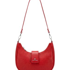 Τσάντα ώμου BY88181 – Κόκκινο BAG TO BAG - sukki.gr