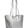 Τσάντα ώμου YF99109 – Ασημί BAG TO BAG - sukki.gr