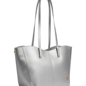 Τσάντα ώμου YF99109 – Ασημί BAG TO BAG - sukki.gr