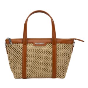 Τσάντα Χειρός A8001 – Κάμελ BAG TO BAG - sukki.gr