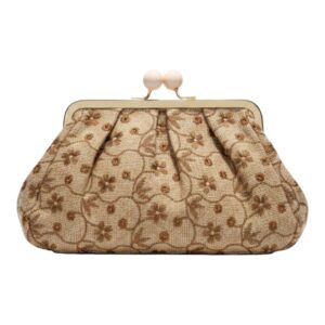 Τσάντα Χειρός KX0038 – Καφέ BAG TO BAG - sukki.gr