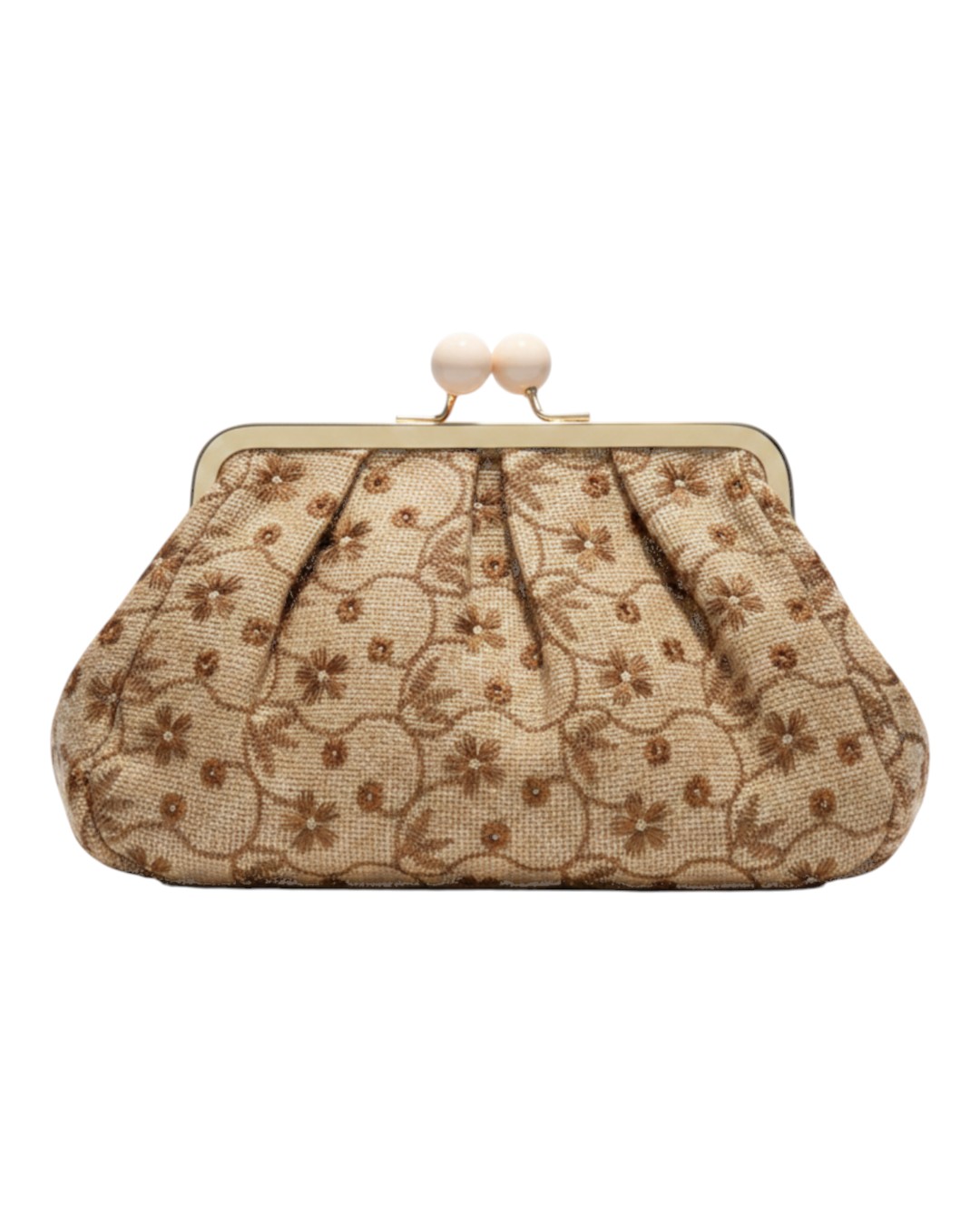 Τσάντα Χειρός KX0038 – Καφέ BAG TO BAG - sukki.gr