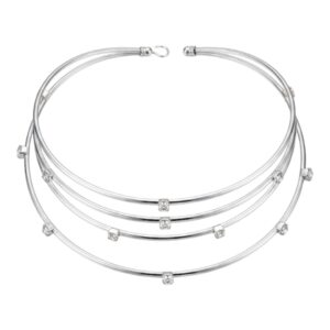 Κρεμαστό λαιμού AA-K640 – Ασημί BAG TO BAG - sukki.gr