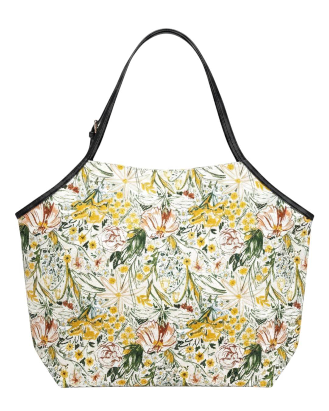 Τσάντα ώμου OY-1070 – Κίτρινο BAG TO BAG - sukki.gr