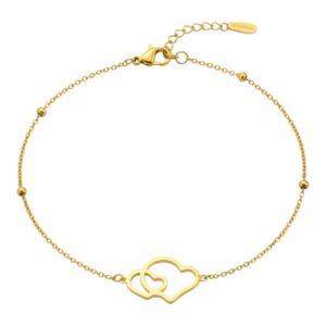 Αλυσίδα χεριού AQE-9811 – Χρυσό BAG TO BAG - sukki.gr