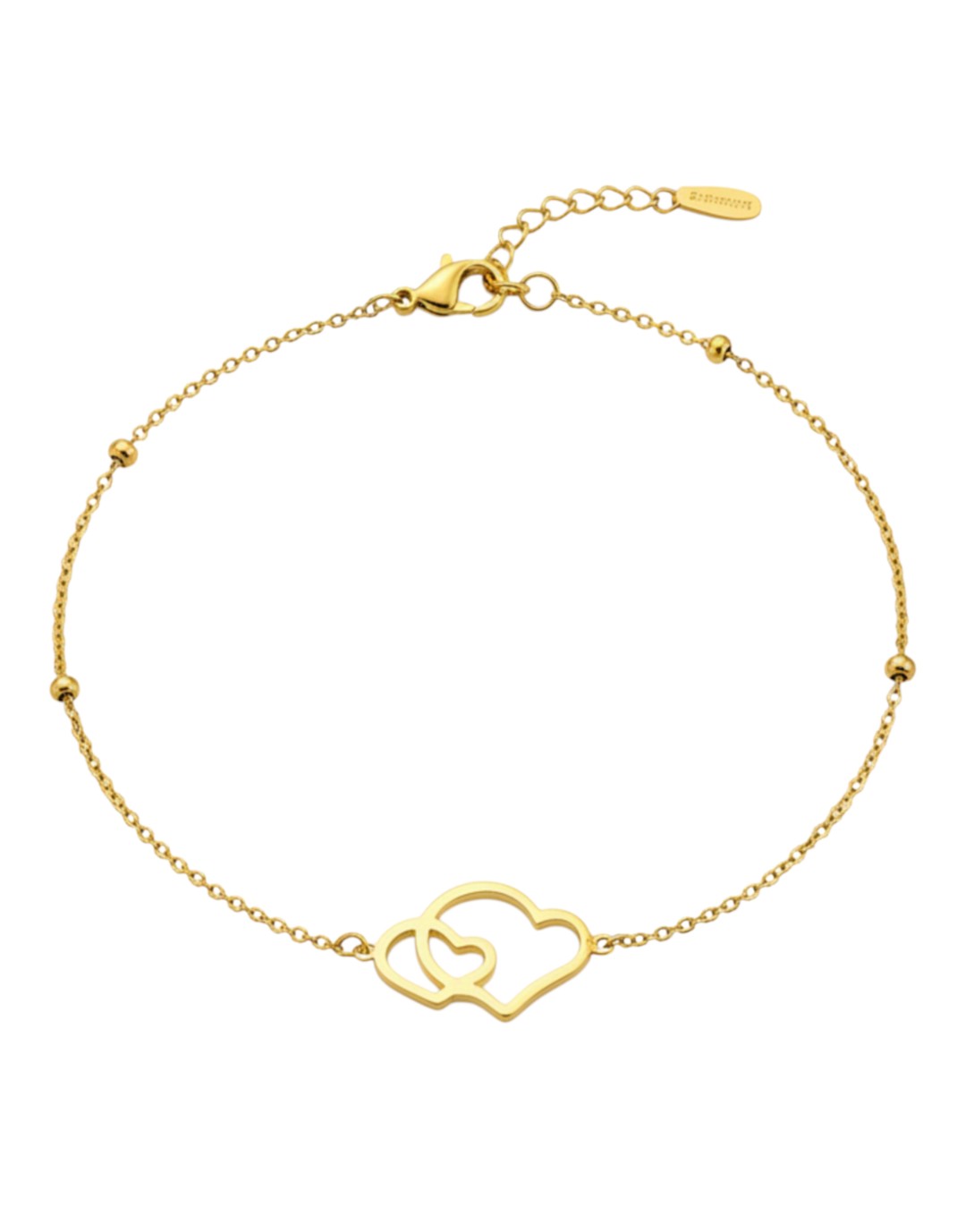 Αλυσίδα χεριού AQE-9811 – Χρυσό BAG TO BAG - sukki.gr