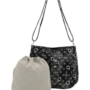 Τσάντα χιστή J2518 – Μαύρο BAG TO BAG - sukki.gr