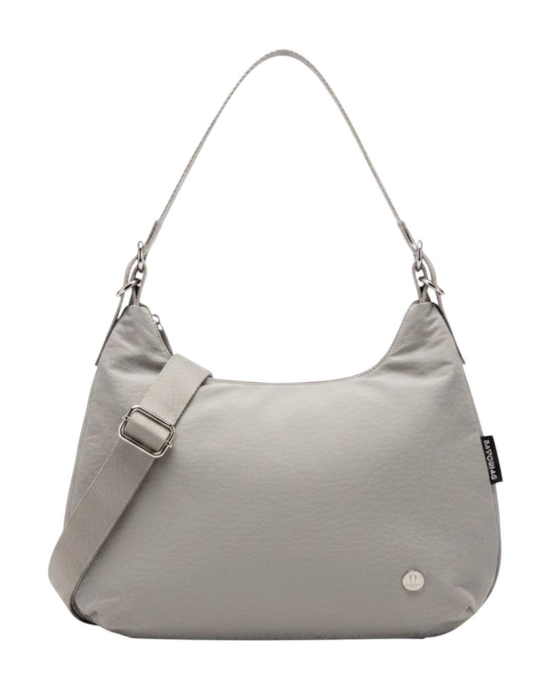Τσάντα Ώμου YF99129 – Γκρι BAG TO BAG - sukki.gr