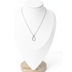 Κρεμαστό λαιμού ALD-K019 – Ασημί BAG TO BAG - sukki.gr