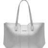 Τσάντα ώμου YF99113 – Ασημί BAG TO BAG - sukki.gr