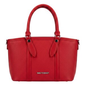 Τσάντα χειρός YF99105 – Κόκκινο BAG TO BAG - sukki.gr