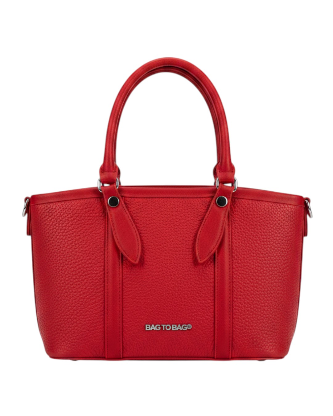 Τσάντα χειρός YF99105 – Κόκκινο BAG TO BAG - sukki.gr