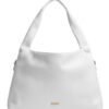 Τσάντα ώμου 10662 – Ασπρο BAG TO BAG - sukki.gr