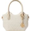 Τσάντα χειρός 10670# – Μπέζ BAG TO BAG - sukki.gr