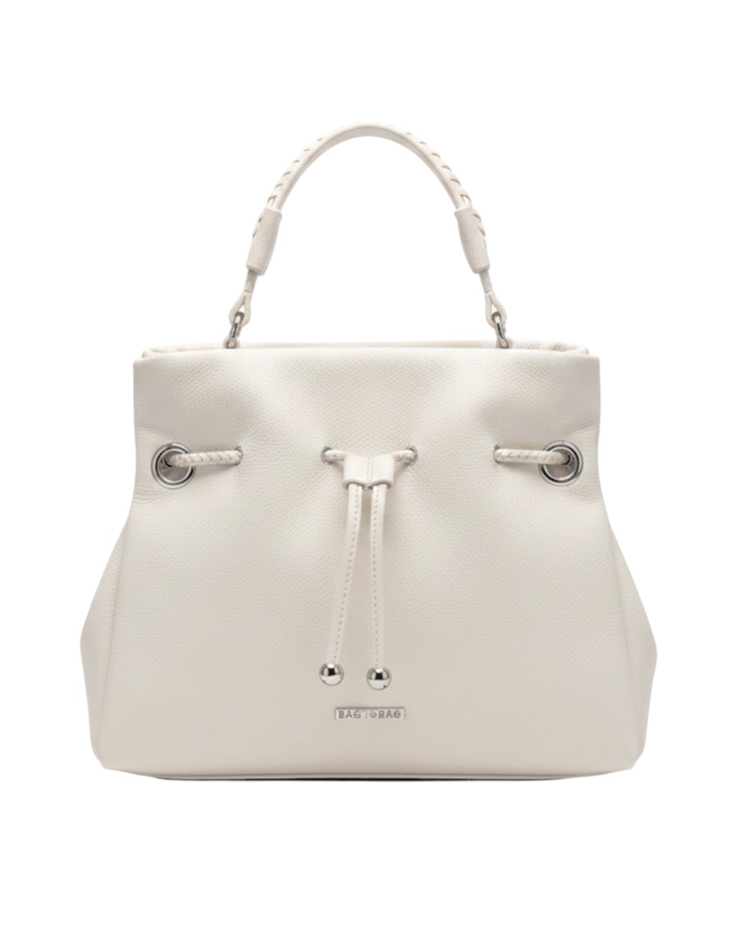 Τσάντα χειρός KX2530 – Ασπρο BAG TO BAG - sukki.gr