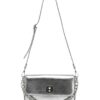 Τσάντα Χιαστί TZX-51113 – Ασημί BAG TO BAG - sukki.gr
