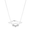Κρεμαστό λαιμού OO-K925 – Ασημί BAG TO BAG - sukki.gr
