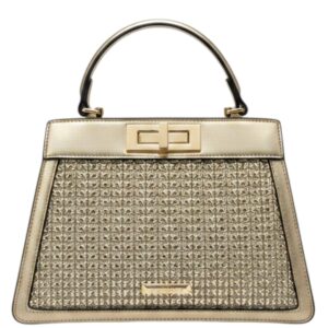 Τσάντα χειρός WJS5265 – Χρυσό BAG TO BAG - sukki.gr