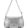 Τσάντα χιαστί WL77071 – Ασημί BAG TO BAG - sukki.gr